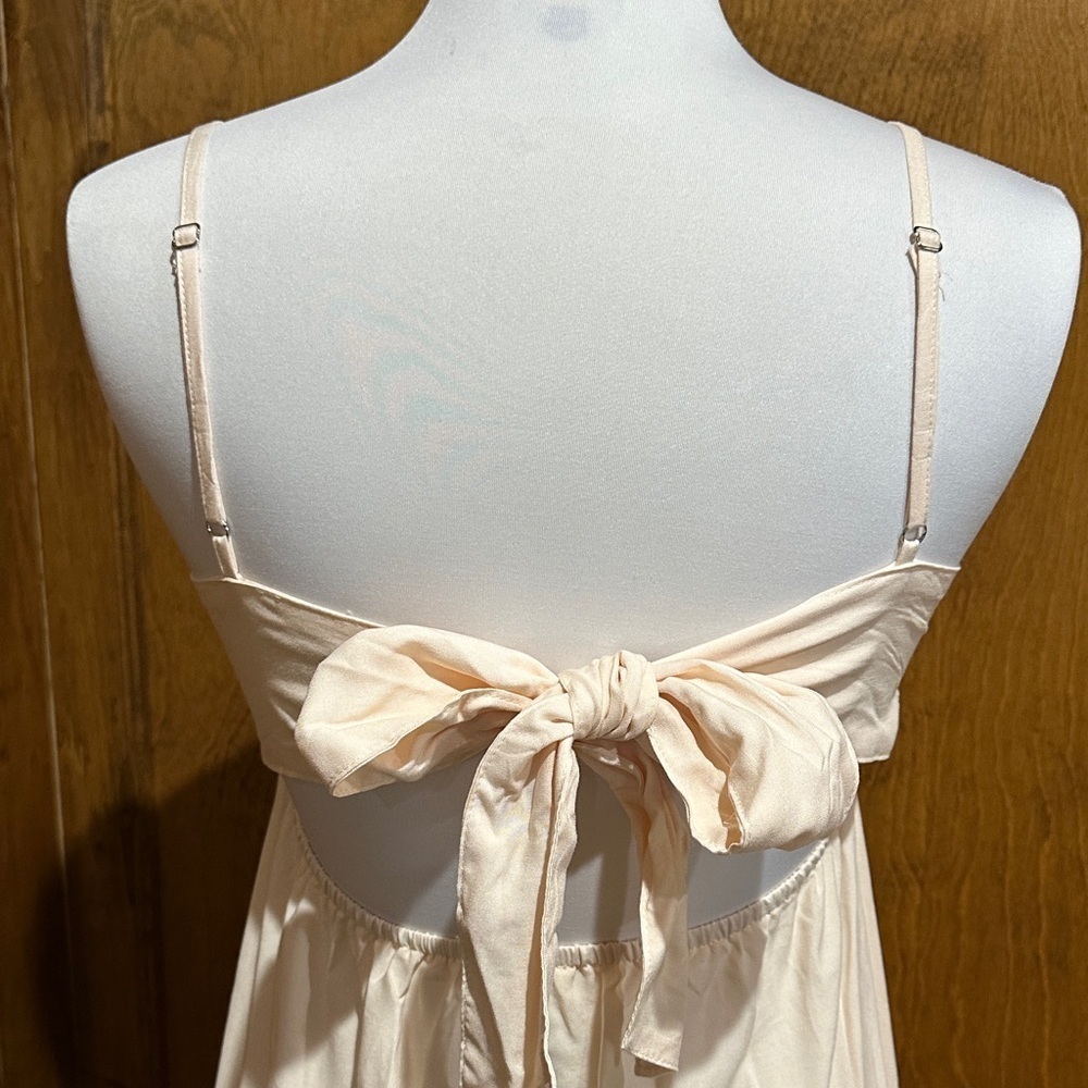 Paper Heart Palm Landscape Tie Back Dress Size XL – NWT - Picture 4 of 8